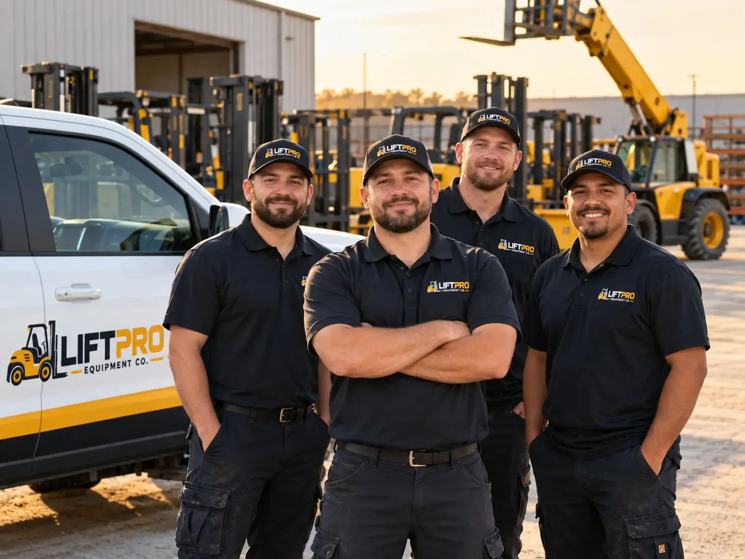 Forklift Rental company in Van Tassell, WY