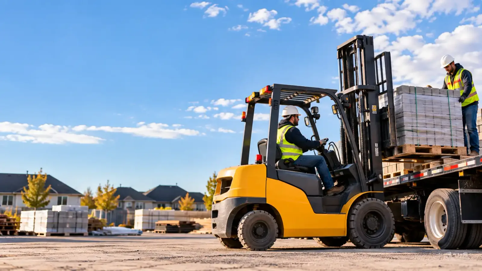 Forklift Rental in Van Tassell, WY